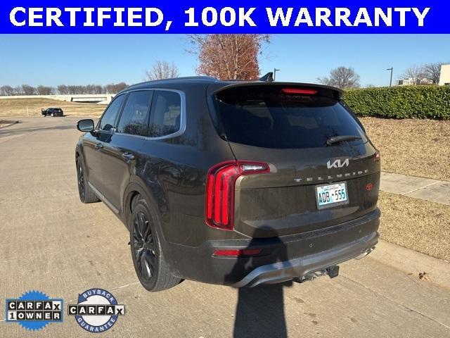2022 kia telluride sx