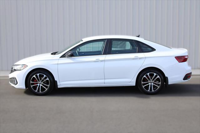 2022 volkswagen jetta 1.5t sport