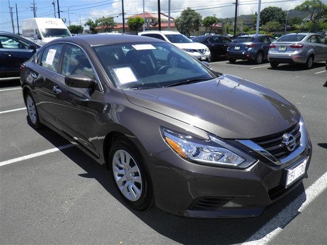 2017 nissan altima 2.5 sv 2.5 sv 4dr sedan (midyear release for sale in honolulu, hawaii