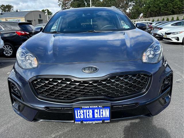 2022 kia sportage nightfall