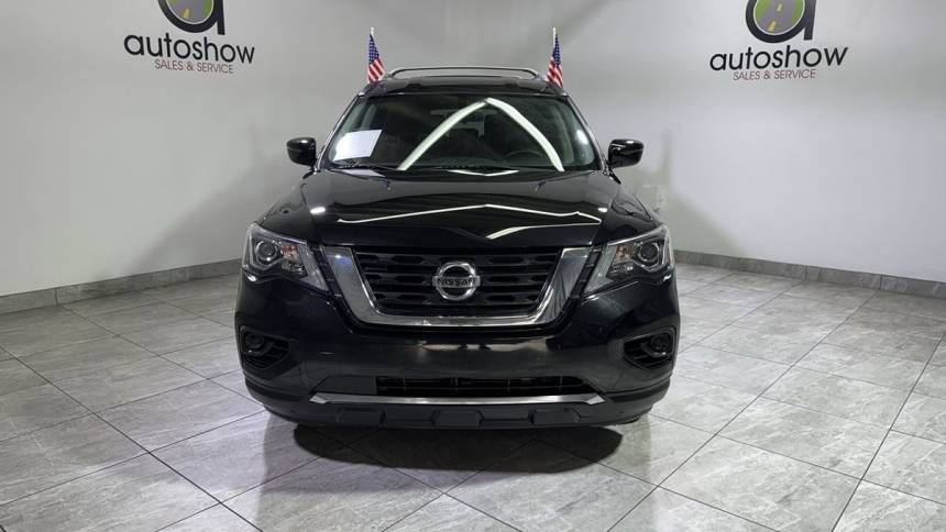 2020 nissan pathfinder s