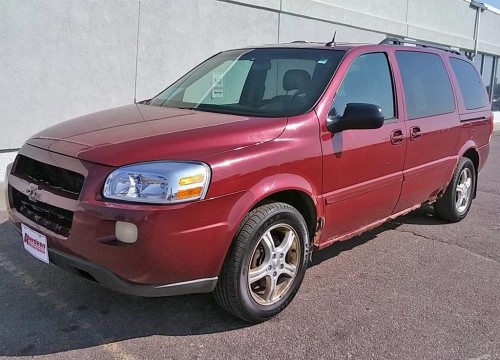 2005 chevrolet uplander ls for sale in south dakota