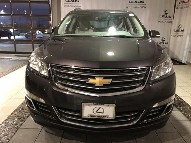 used 2016 chevrolet traverse fwd ltz middleton, wi 53562 for sale in madison, wisconsin