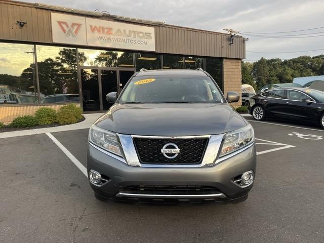 2015 nissan pathfinder sl