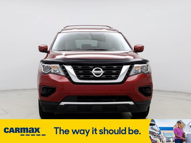 2017 nissan pathfinder s