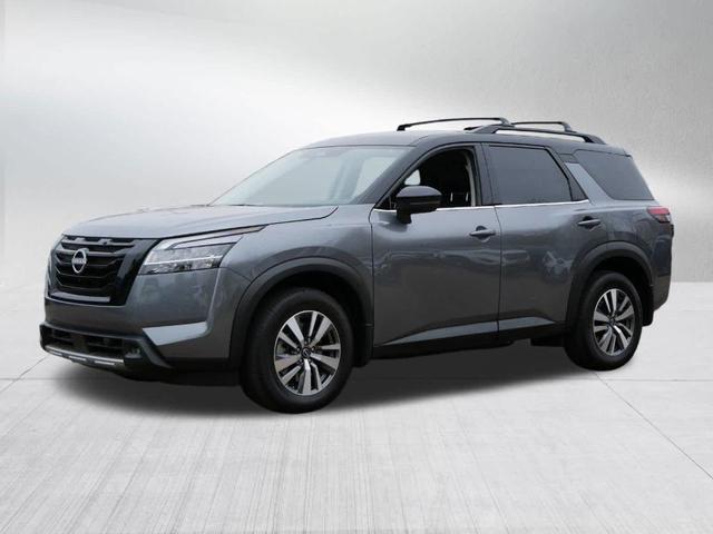 2023 nissan pathfinder sl