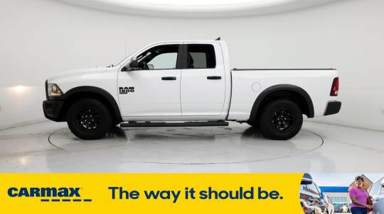 2023 RAM 1500 classic