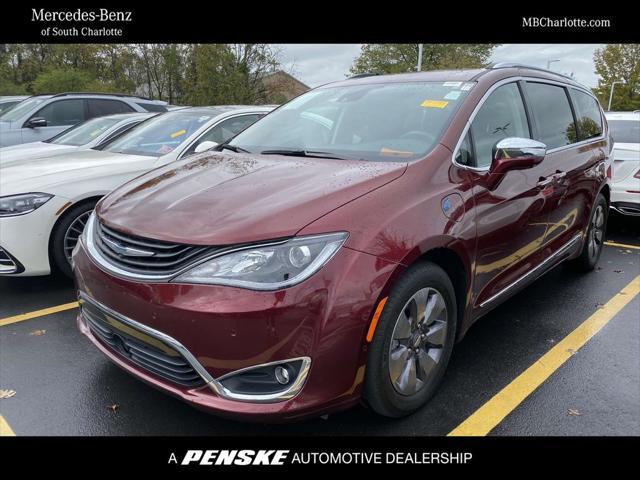 2018 chrysler pacifica hybrid limited