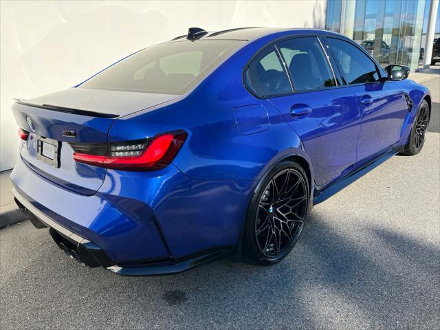 2022 bmw m3 competition xdrive sedan