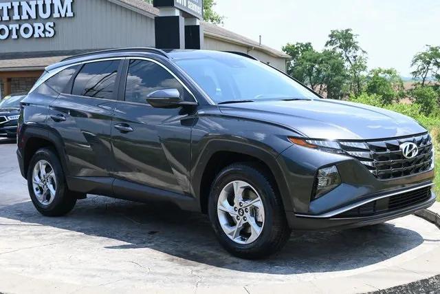 2022 hyundai tucson sel
