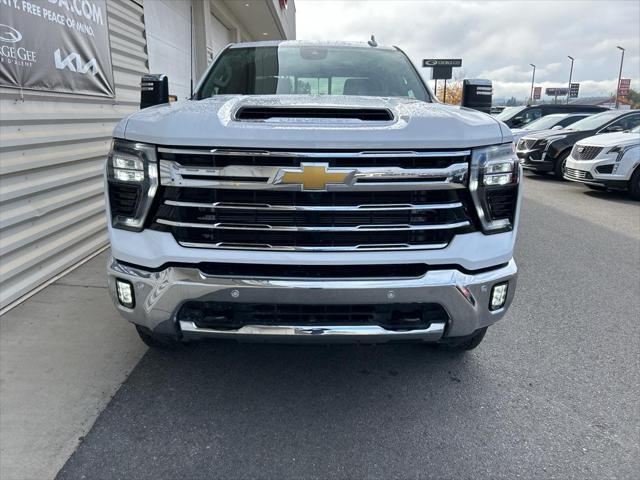 2024 chevrolet silverado 3500 ltz