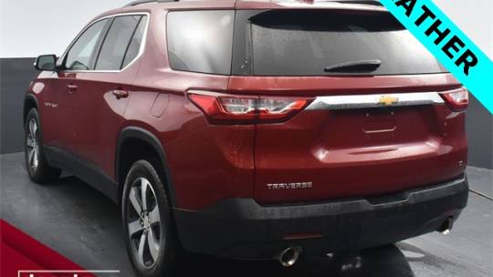 2020 chevrolet traverse lt leather