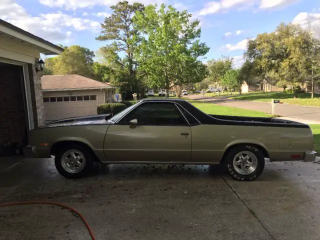 1983 chevrolet el camino ss