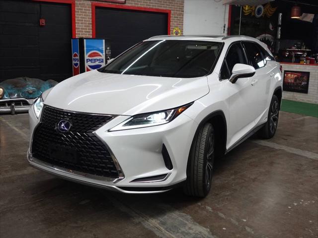 2021 lexus rx 450h base