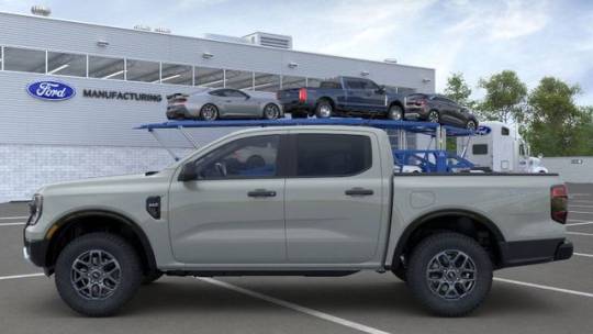 2024 Ford Ranger (North America)