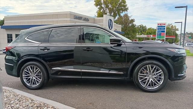 2022 acura mdx advance package