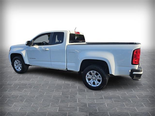 2021 chevrolet colorado lt