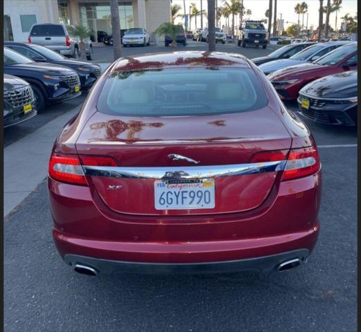 2009 jaguar xf luxury