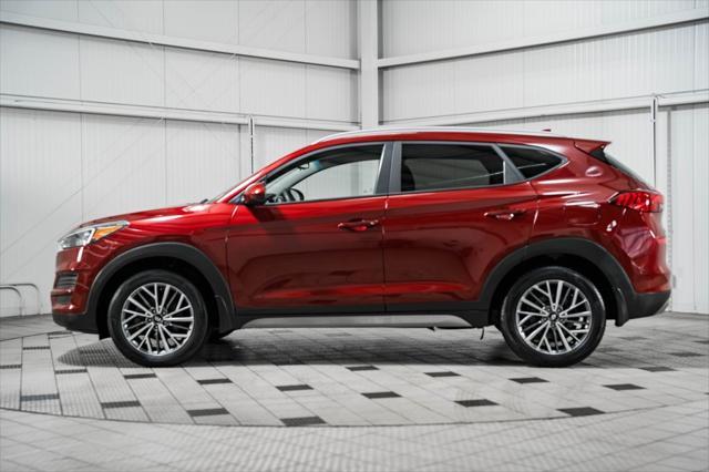 2020 hyundai tucson sel