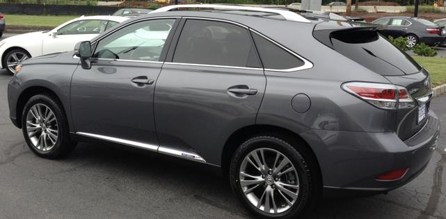 2013 lexus rx 450h base