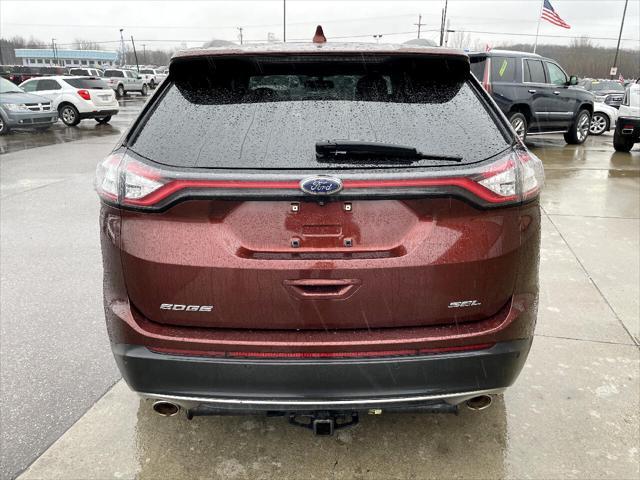 2015 ford edge sel