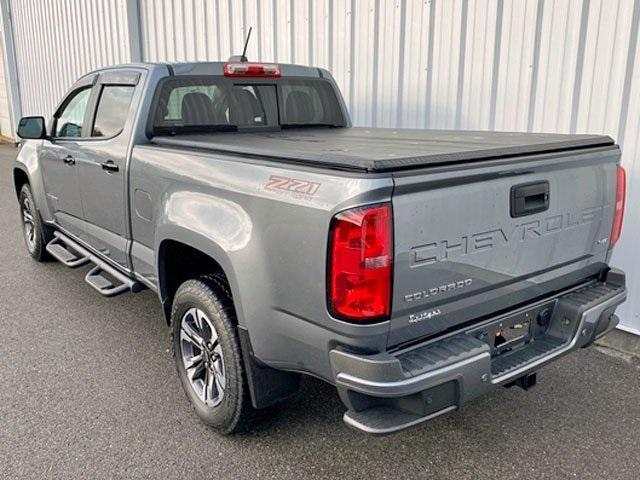 2022 chevrolet colorado z71