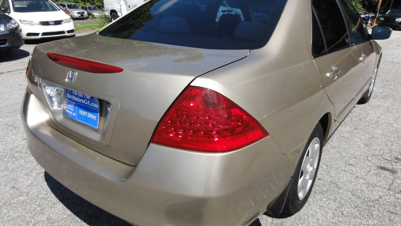 2006 honda accord lx