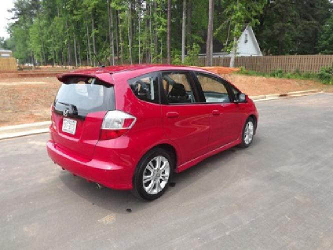2009 honda fit sport hatchback in apex, nc