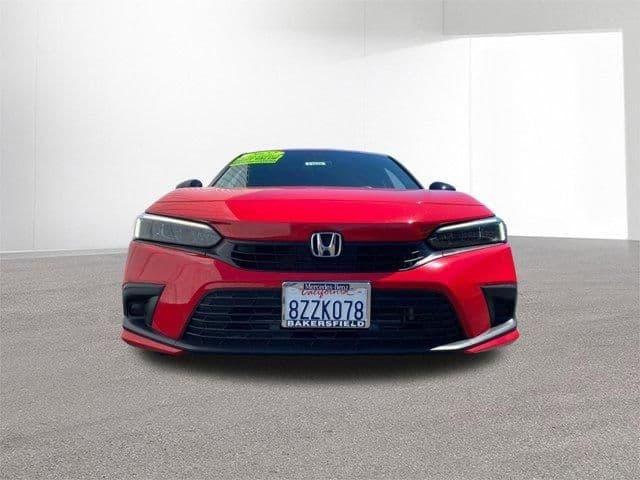 2022 honda civic sedan sport in bakersfield, california