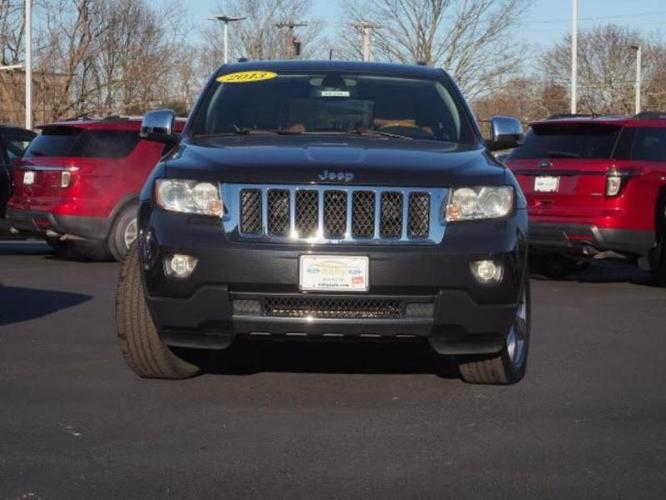 2013 jeep grand cherokee overland 4x4 overland 4dr suv for sale in beverly, massachusetts