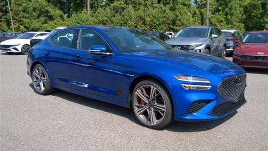 2025 Genesis G70