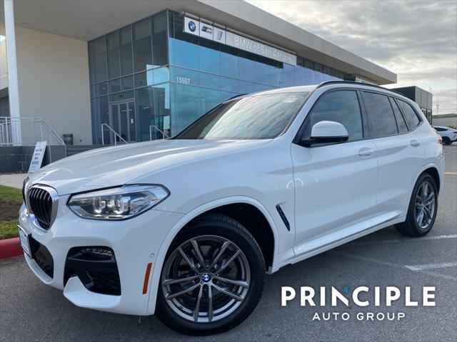 2021 bmw x3 sdrive30i