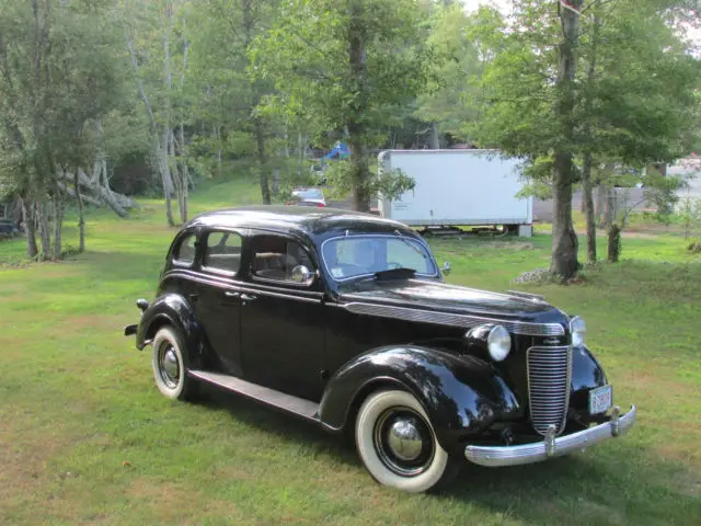 beautiful 1937 chrysler royal! only 57k original miles