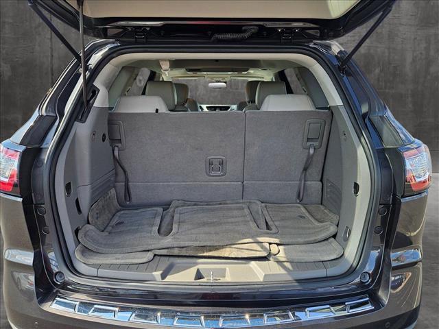 2017 chevrolet traverse premier