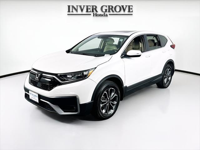 2022 honda cr-v awd ex-l