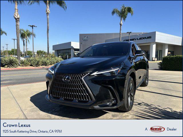 2025 lexus nx 450h+ luxury