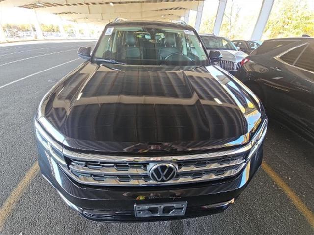 2021 volkswagen atlas 3.6l sel