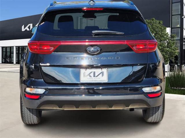 2021 kia sportage s