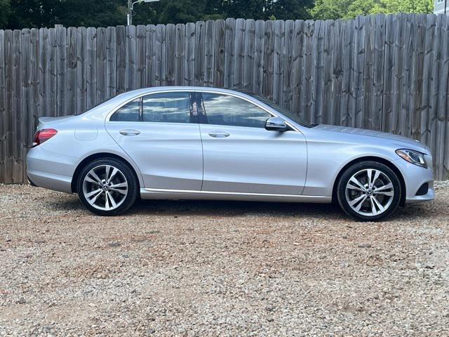 2018 mercedes-benz c-class 4matic