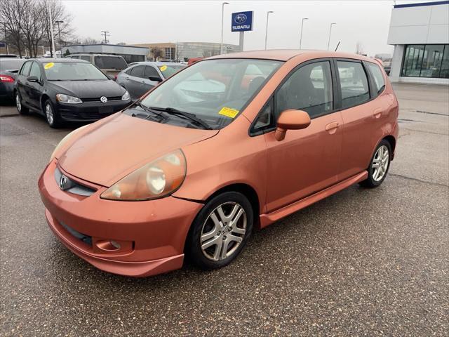 2007 honda fit sport
