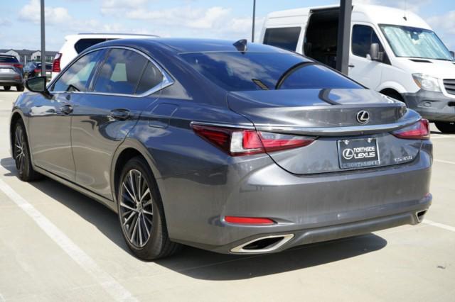 2022 lexus es 350 base