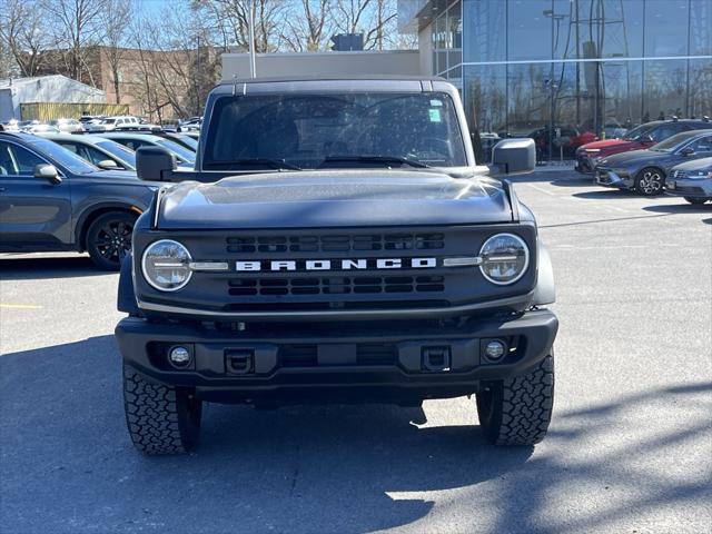 2022 ford bronco black diamond
