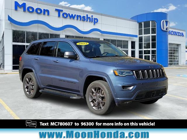 2021 jeep grand cherokee limited