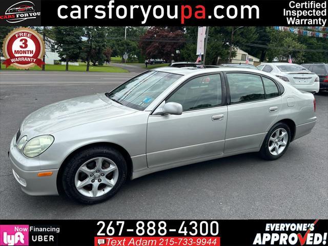 2004 lexus gs 300 base
