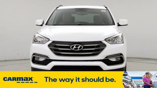 2017 Hyundai Santa fe sport