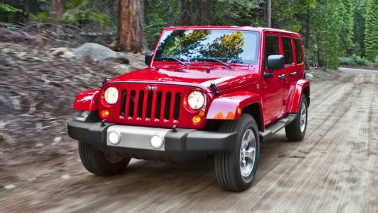2015 Jeep Wrangler