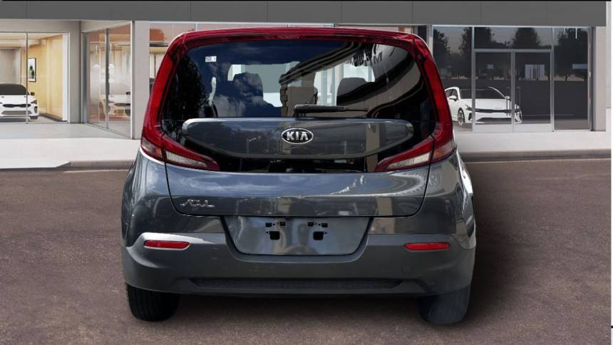 2021 kia soul lx