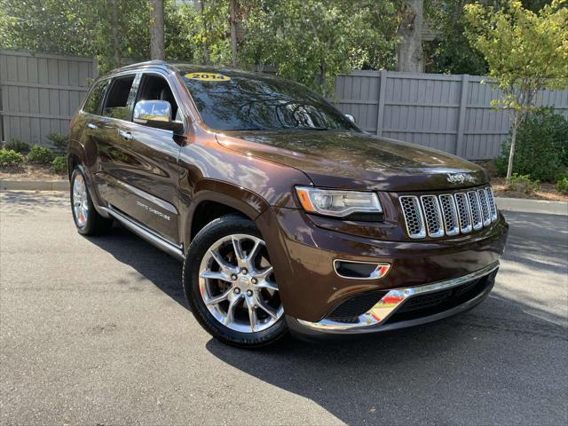 2014 jeep grand cherokee summit