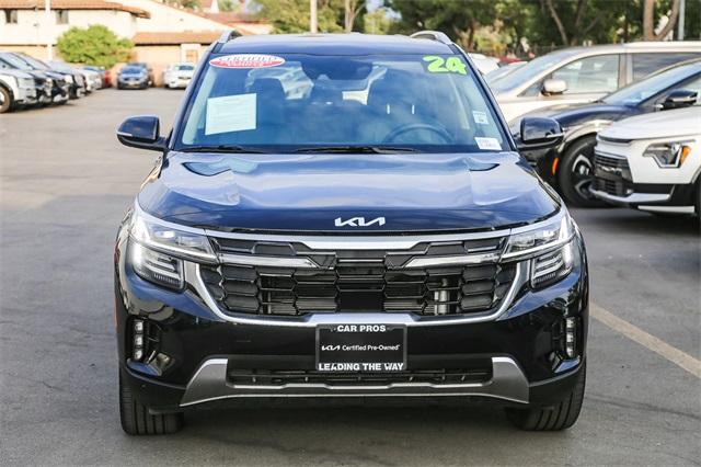 2024 kia seltos sx