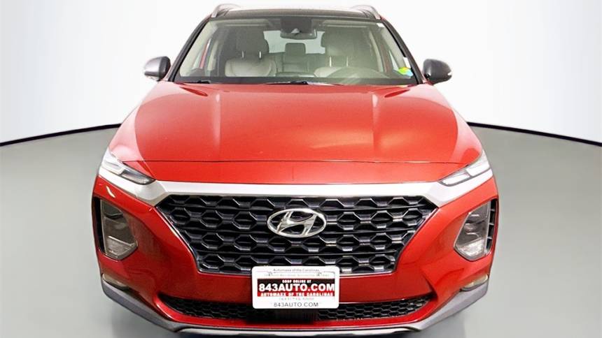 2019 hyundai santa fe